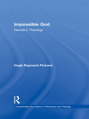cover image of Impossible God